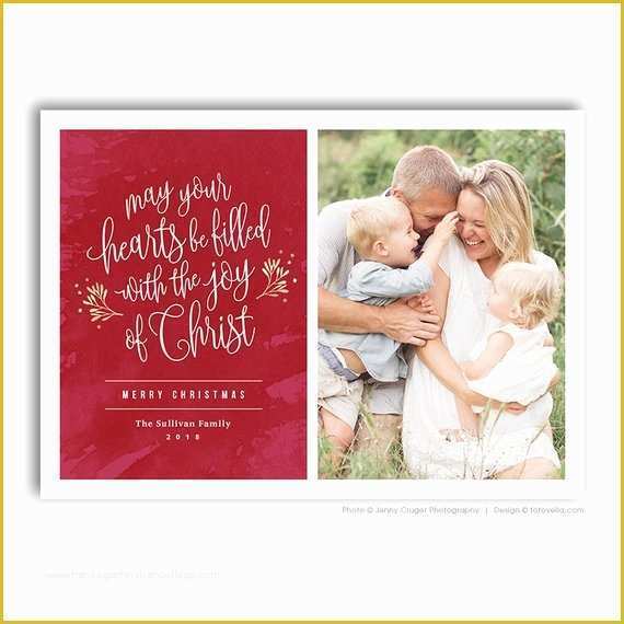 52 Free Religious Christmas Card Templates