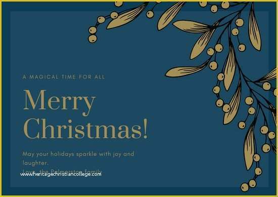 Free Religious Christmas Card Templates Of Customize 418 Christmas Card Templates Online Canva