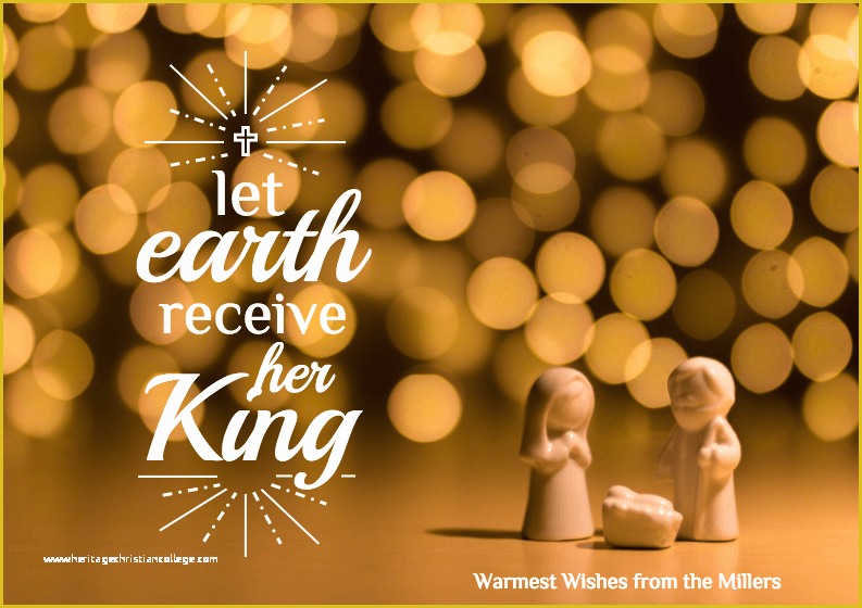 Free Religious Christmas Card Templates Of Religious Christmas Card Template Venngage