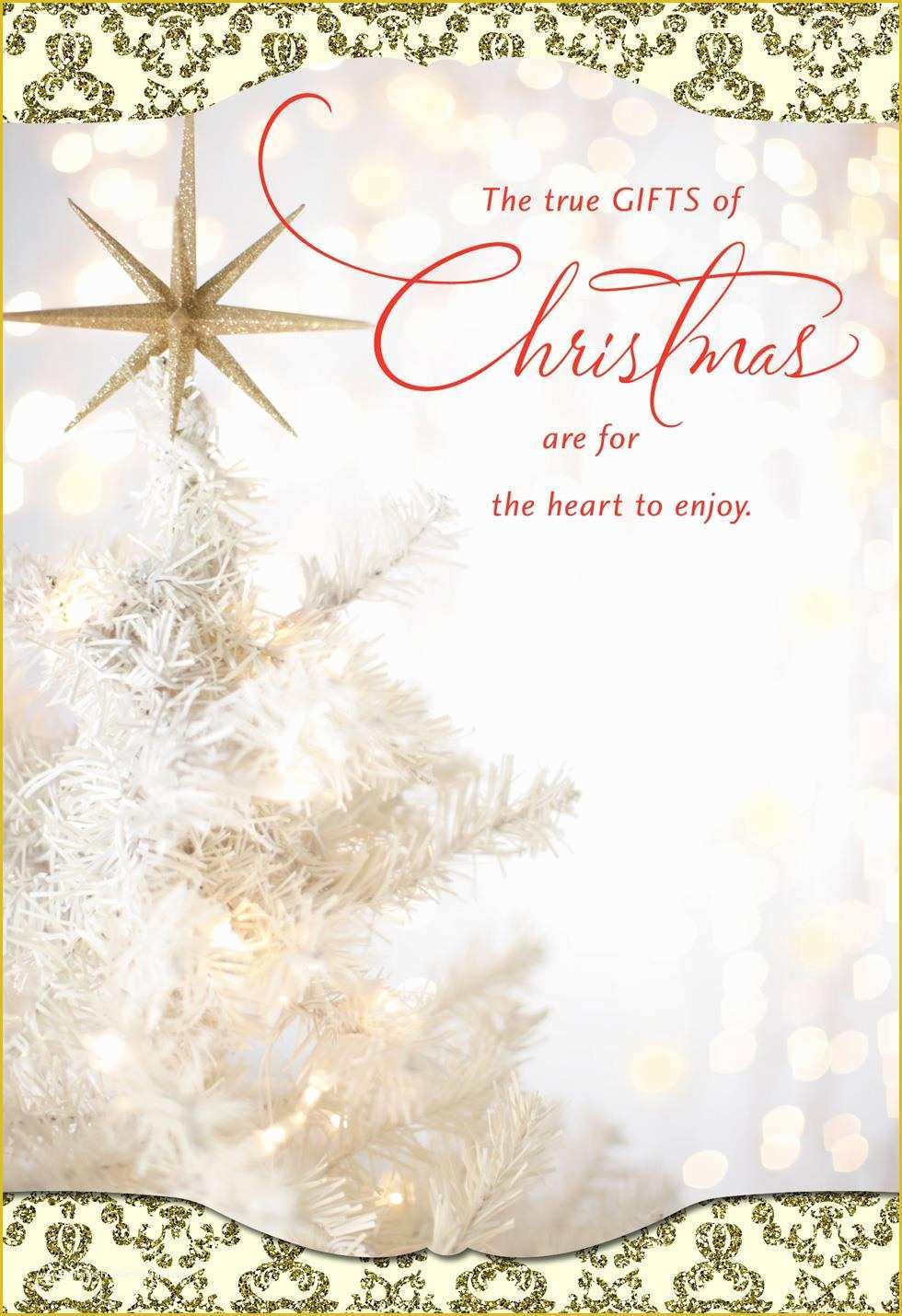 Free Printable Christian Christmas Card Templates