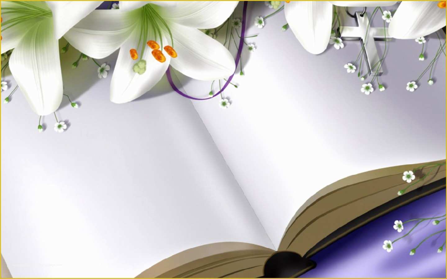 Free Religious Powerpoint Templates Of Free Religious Spring Flowers Wallpaper Wallpapersafari