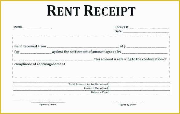 Free Rent Invoice Template Word Of Car Rental Receipt Template Word Example Downloadable
