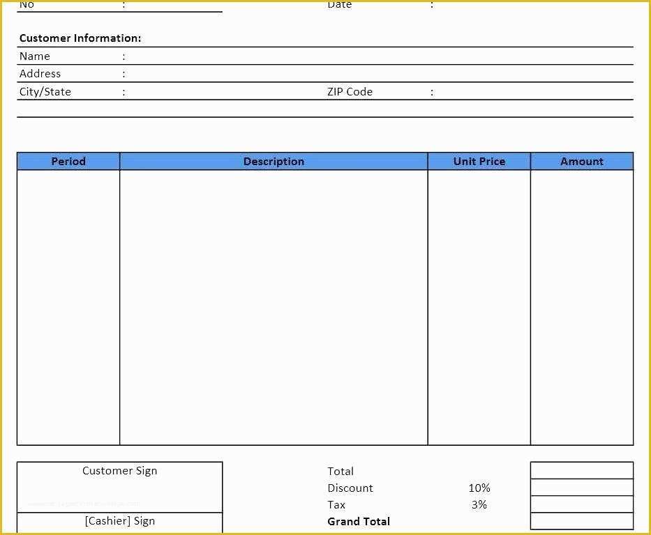 Free Rent Invoice Template Word Of Free Rental Receipt Template Free Rent Receipt Printable