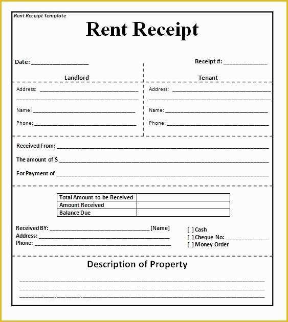 Free Rent Invoice Template Word Of House Rent Receipt Template Free formats Excel Word