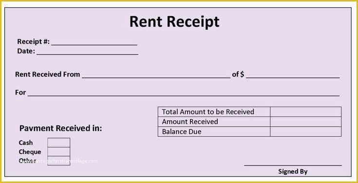 Free Rent Invoice Template Word Of House Rent Receipt Template Rent Receipt