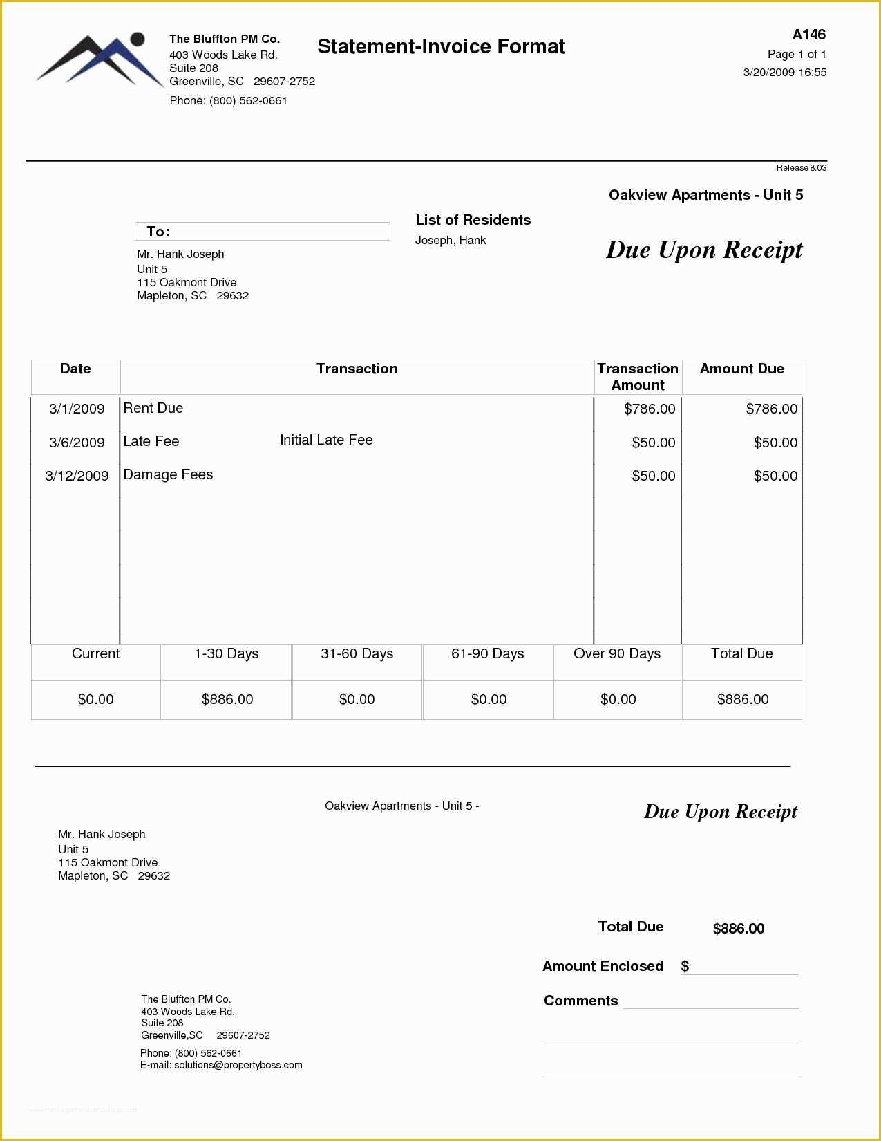 Free Rent Invoice Template Word Of Rent Invoice Template Free Invoice Template Ideas