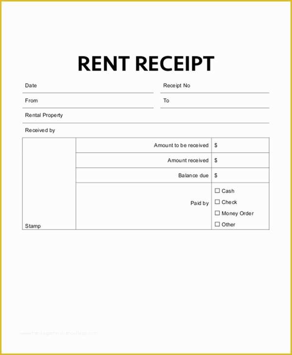 Free Rent Invoice Template Word Of Rental Invoice Template Denryokufo