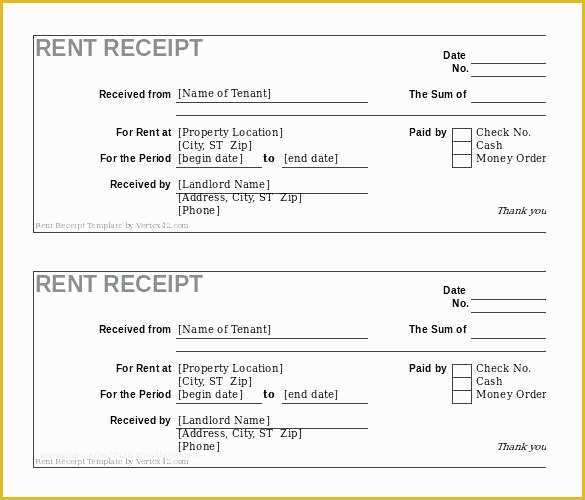 Free Rent Invoice Template Word Of Rental Receipt Template Word – Samplethatub