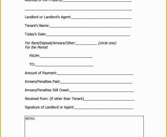 Free Rent Receipt Template Excel Of 27 Rental Receipt Templates Doc Pdf