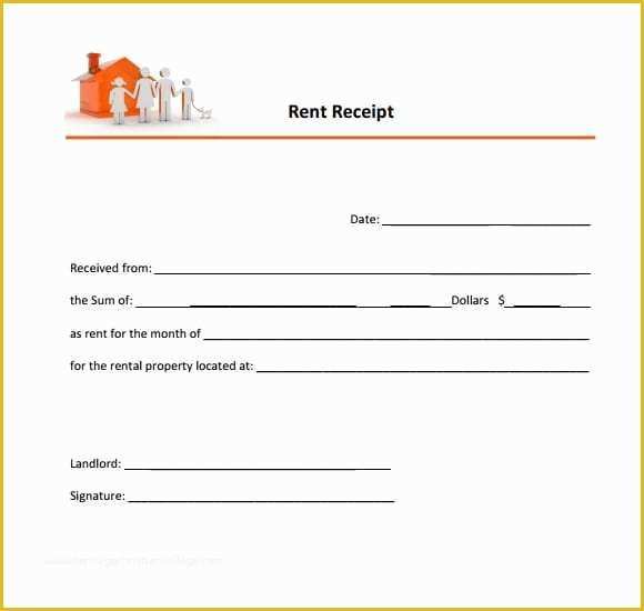 Free Rent Receipt Template Excel Of 9 Rent Receipt Templates Word Excel Pdf formats