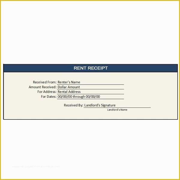 Free Rent Receipt Template Excel Of Download A Free Property Management Template Rent