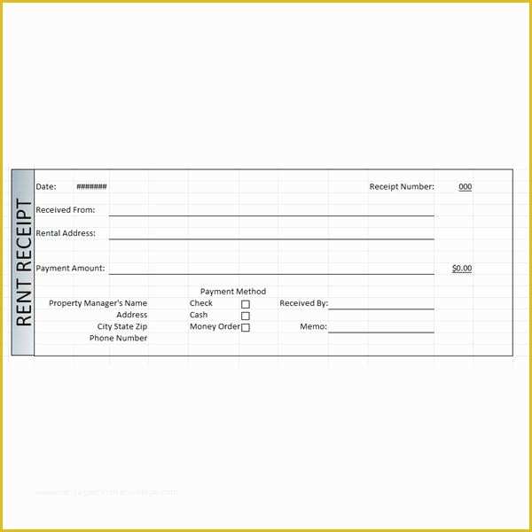 Free Rent Receipt Template Excel Of Download A Free Property Management Template Rent