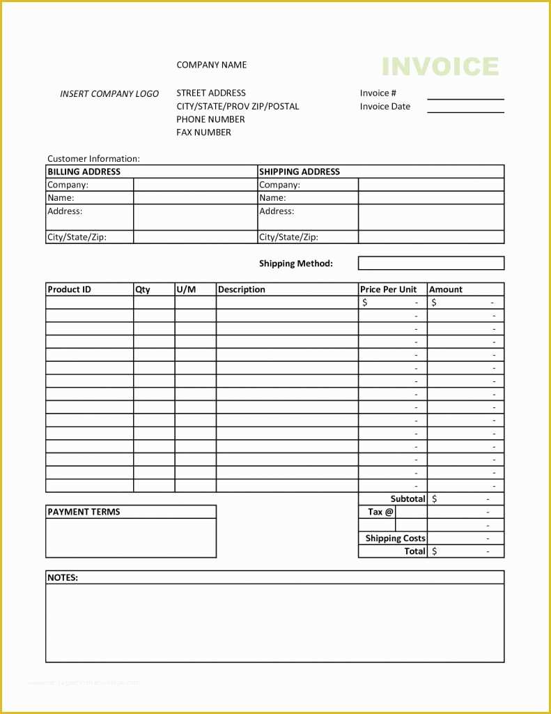 Free Rent Receipt Template Excel Of Excel Invoices Templates Free Sample Worksheets Billing