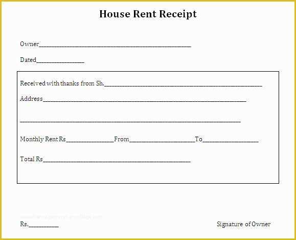 Free Rent Receipt Template Excel Of Search Results for “house Rent Receipt format” – Calendar 2015