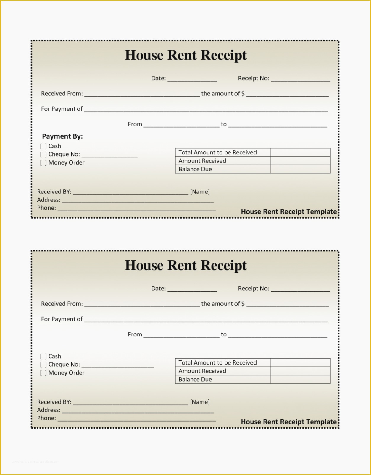 Free Rent Receipt Template Excel Of Ten Mon Mistakes Everyone