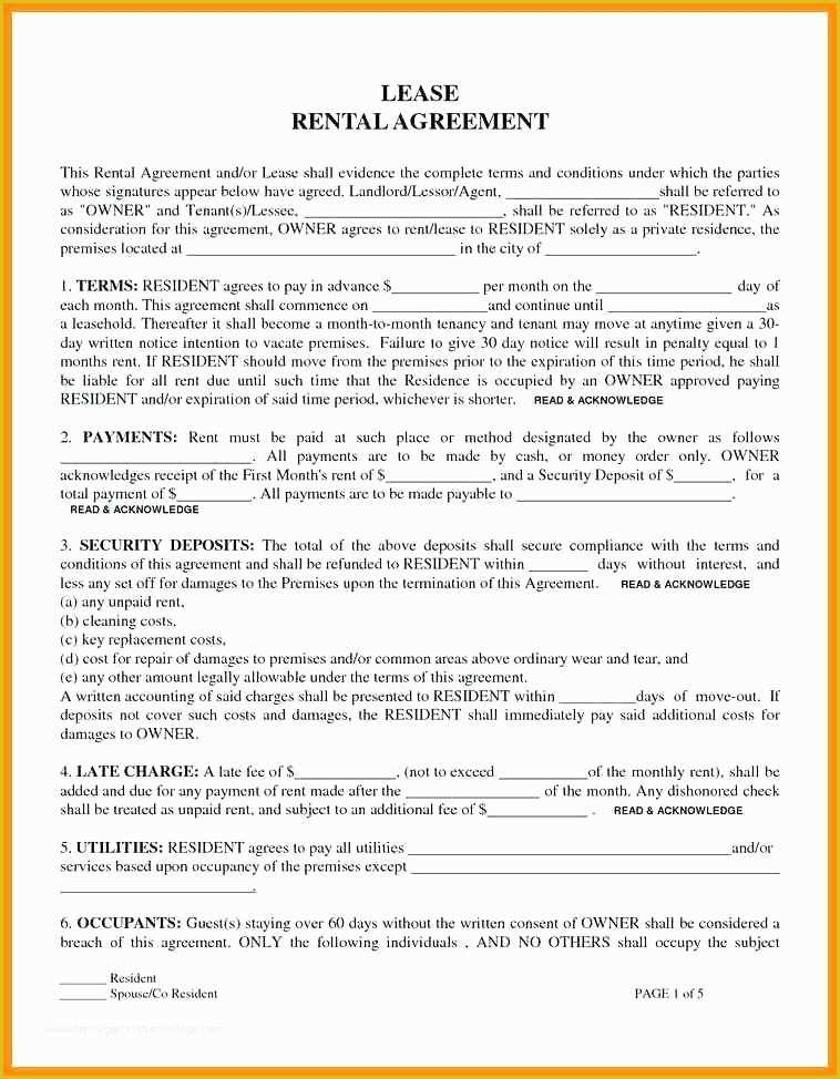 Free Rental Contract Template California Of Rent House Lease Agreement Template Free Printable Rental