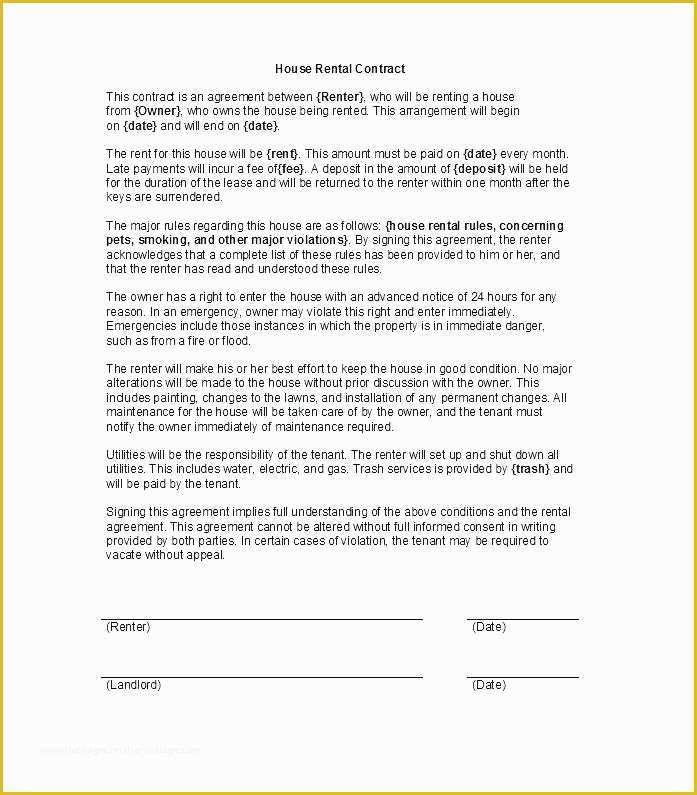 Free Rental Contract Template California Of Rental Application forms Lease Agreement Templates Free