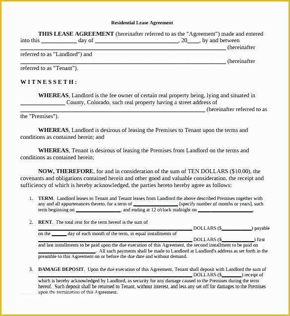 Free Rental Contract Template California Of Residential Rental Agreement form Lease Template Rent Free