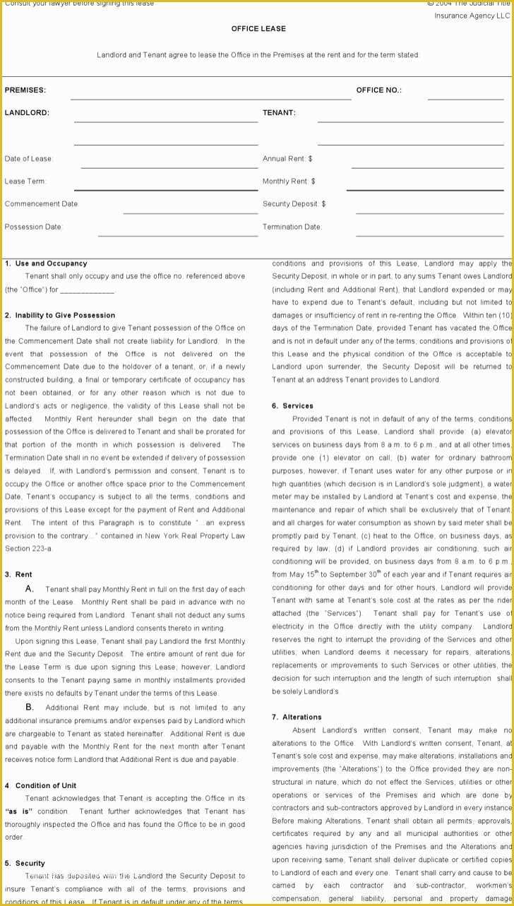 Free Rental Lease Template Word Of 15 Word Rental Agreement Templates Free Download