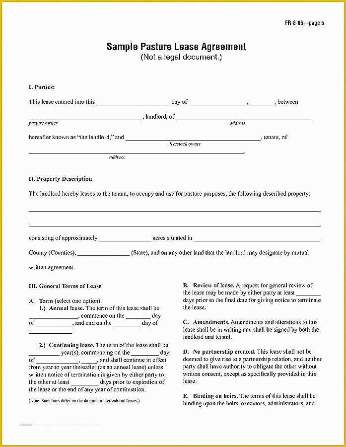 Free Rental Lease Template Word Of Short Lease Agreement Template Property Rental Agreement