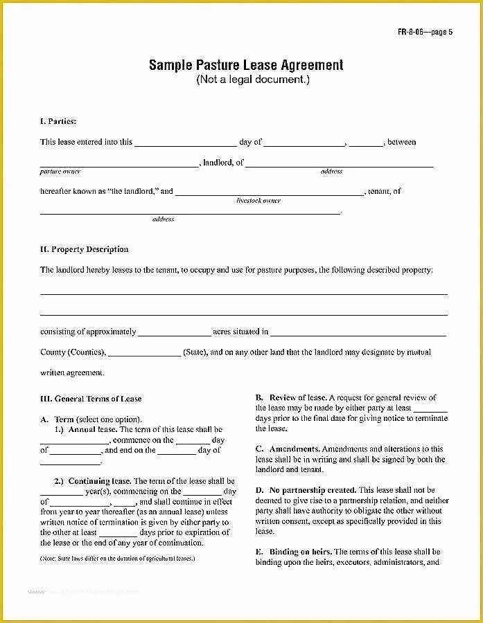 Free Rental Lease Template Word Of Short Lease Agreement Template Property Rental Agreement