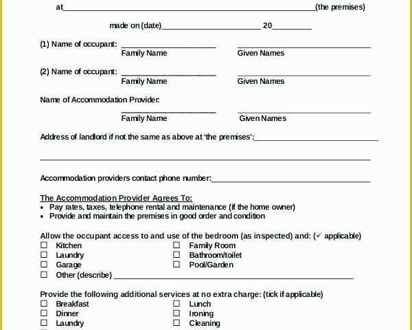 Free Rental Lease Template Word Of Simple Lease Agreement Template Free Rental Examples In
