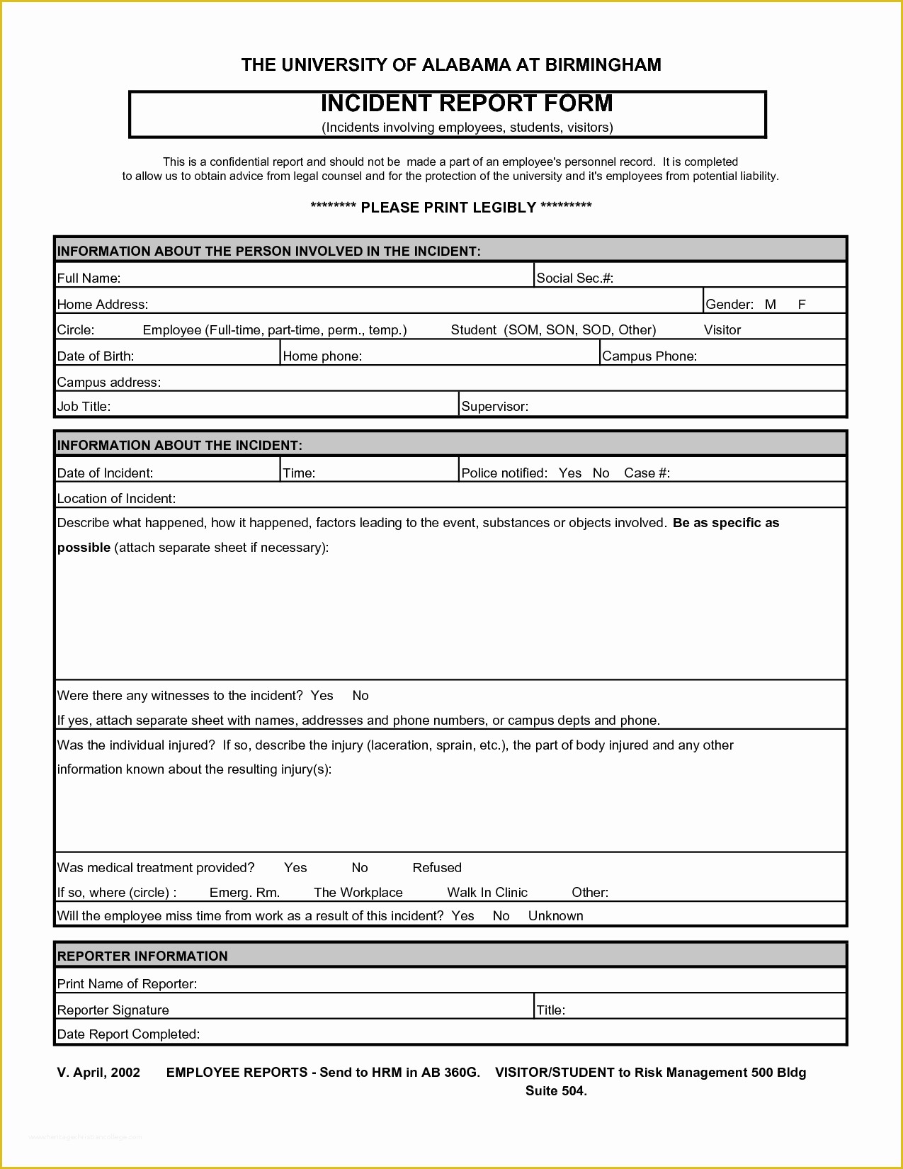 Free Report Templates Of 13 Incident Report Templates Excel Pdf formats