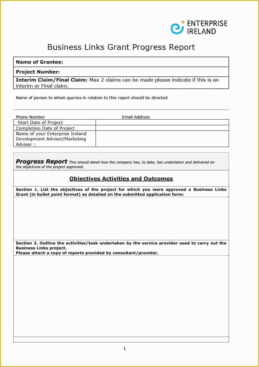 Free Report Templates Of 30 Business Report Templates & format Examples Template Lab