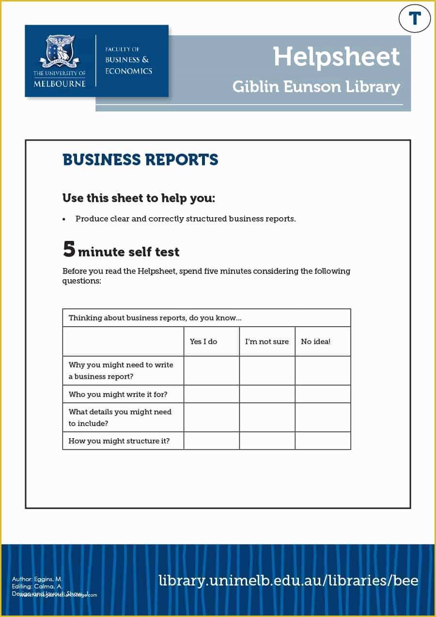 Free Report Templates Of 30 Business Report Templates & format Examples Template Lab