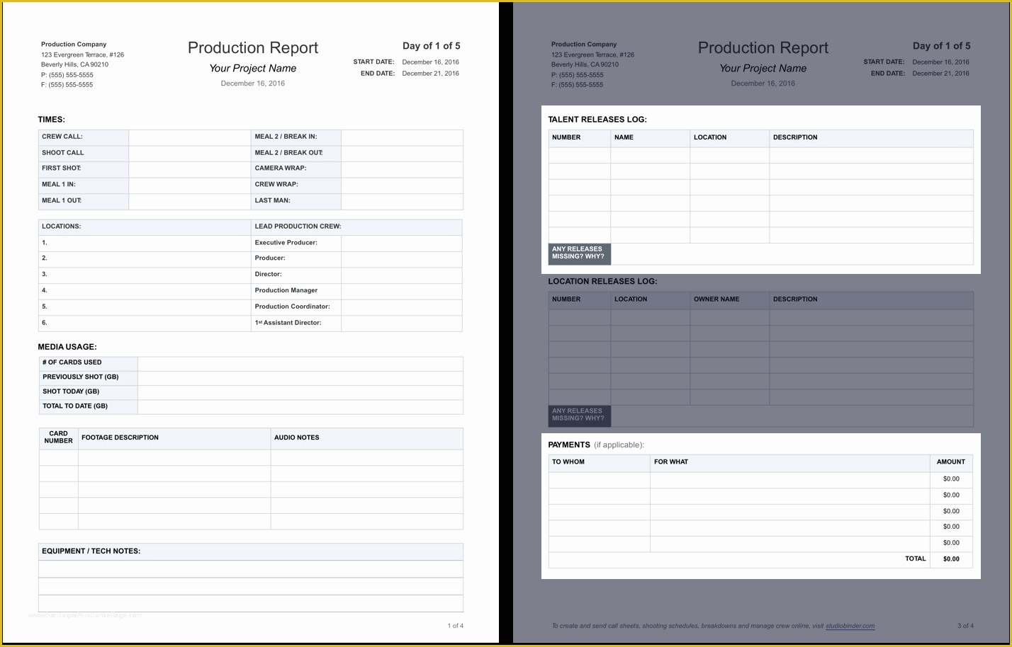 Free Report Templates Of the Daily Production Report Explained with Free Template