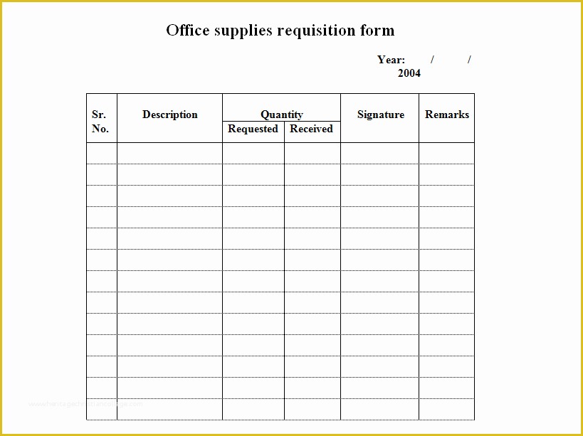 Free Requisition form Template Excel Of 4 Requisition form Templates Excel Xlts