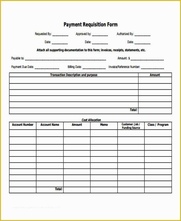 Free Requisition form Template Excel Of 43 Free Requisition forms