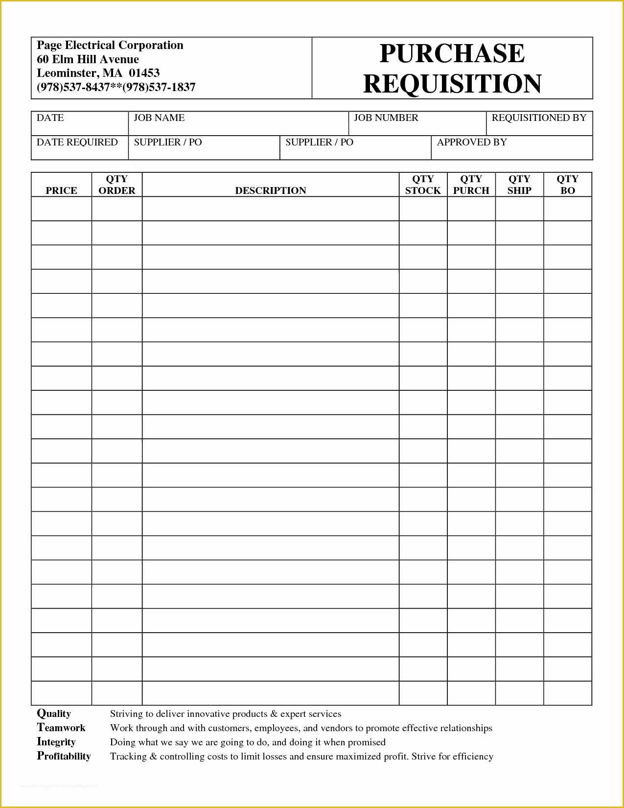 Free Requisition form Template Excel Of Best S Of Purchase Requisition form Purchase