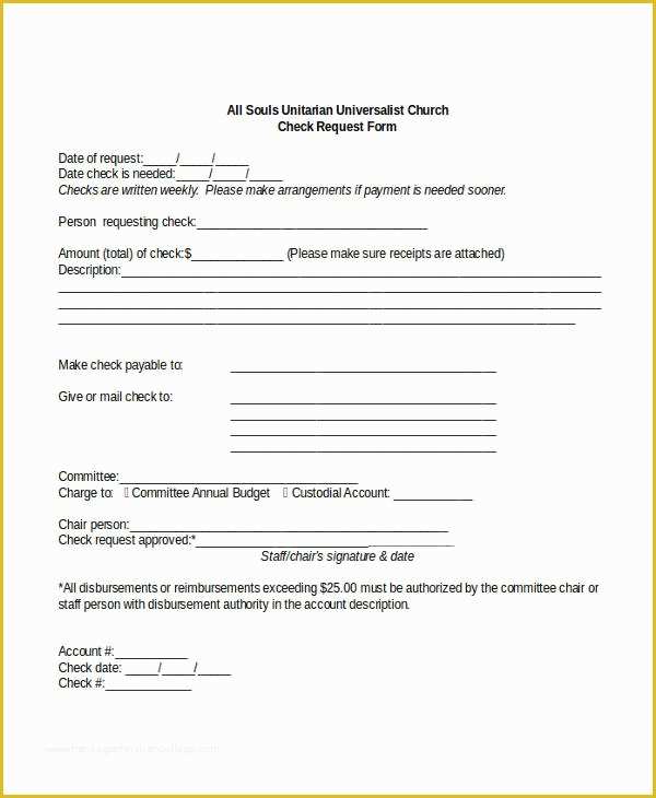 Free Requisition form Template Excel Of Check Request form 11 Free Word Pdf Documents Download