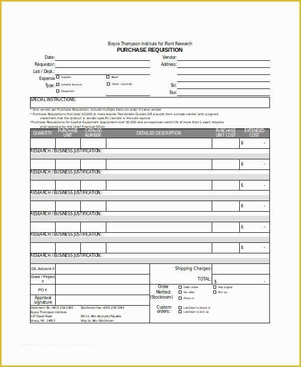 Free Requisition form Template Excel Of Excel form Template 6 Free Excel Document Downloads