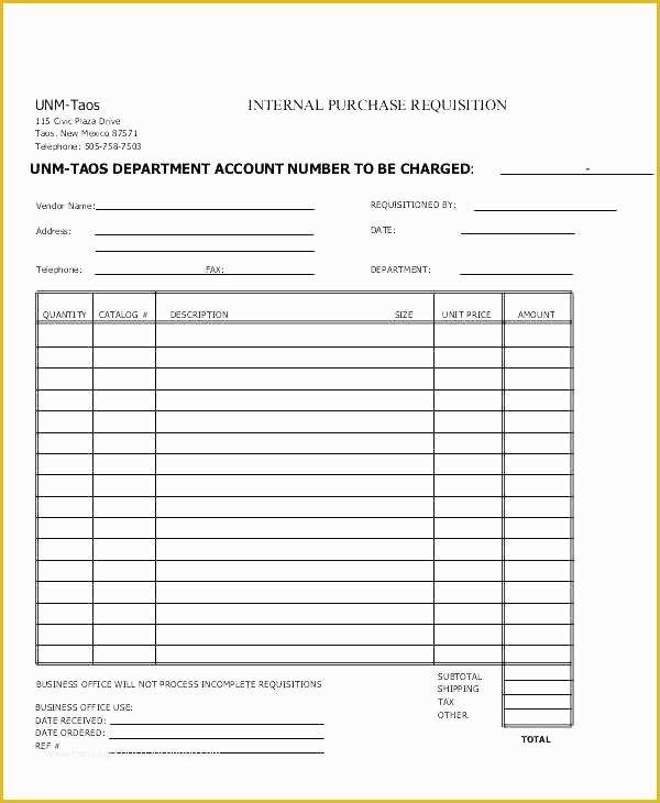 Free Requisition form Template Excel Of Purchase Requisition Template Excel Sample Vehicle Request
