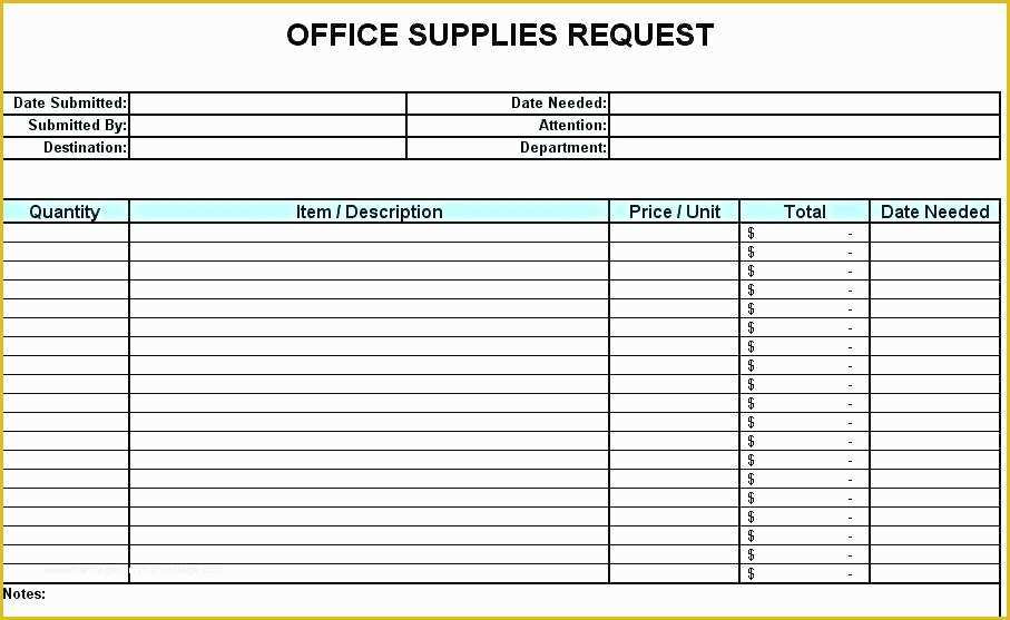 Free Requisition form Template Excel Of Purchase Requisition Template Purchase Request form