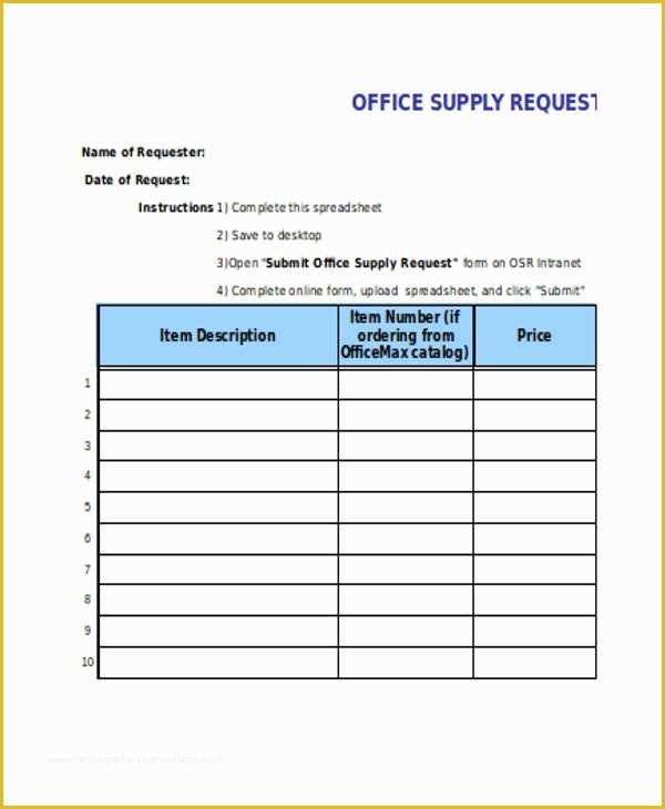 Free Requisition form Template Excel Of Requisition forms In Excel