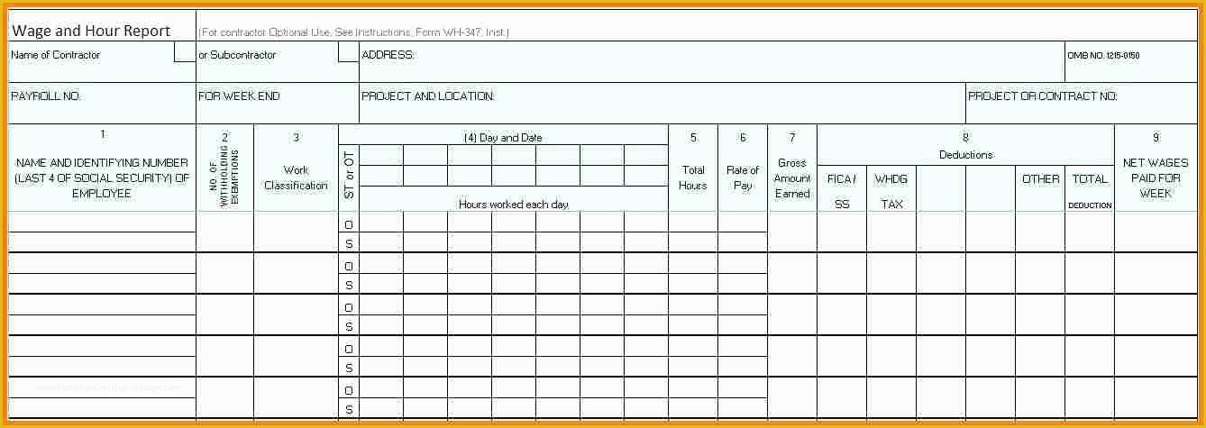 Free Residential Construction Schedule Template Of 5 Payroll Template Excel