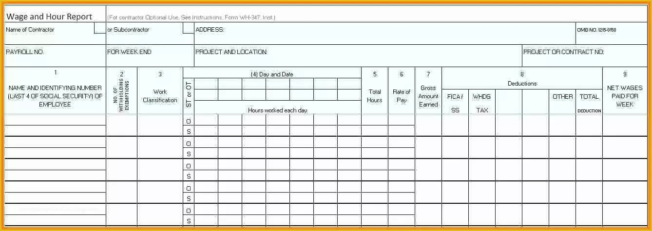 Free Residential Construction Schedule Template Of 5 Payroll Template Excel