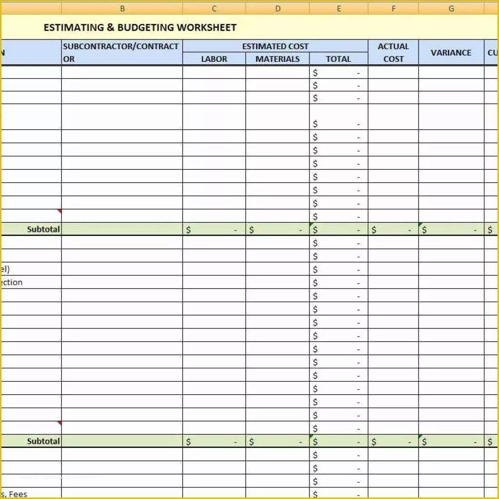 Free Residential Construction Schedule Template Of Free Construction Schedule Spreadsheet