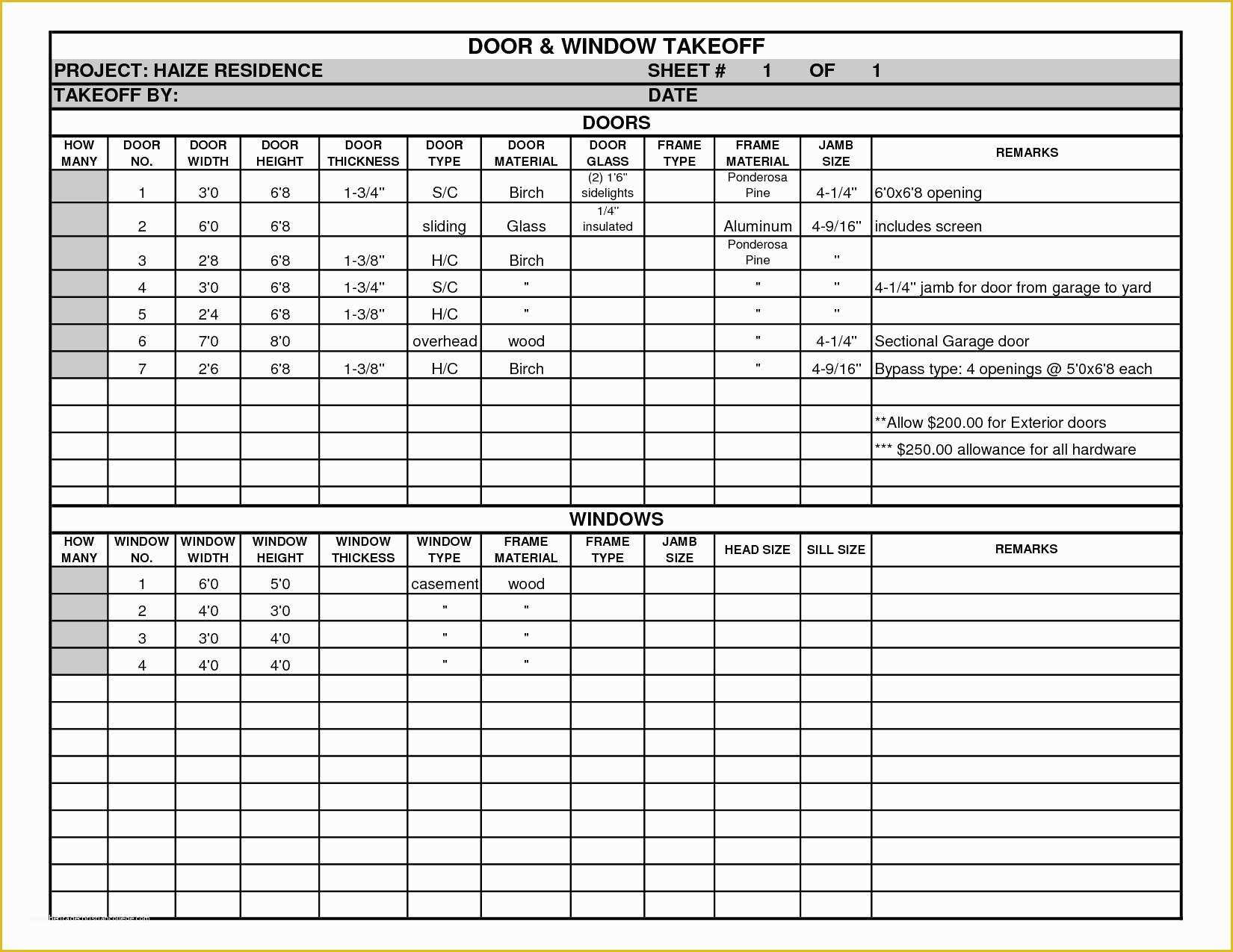 Free Residential Construction Schedule Template Of Free Construction Schedule Spreadsheet