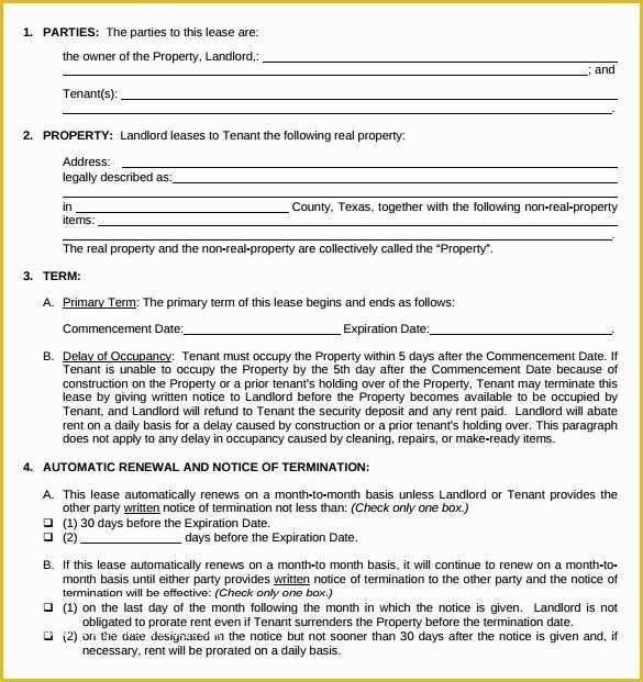 Free Residential Lease Agreement Template Ohio Of House Rental Application Rental Application Sample Texas