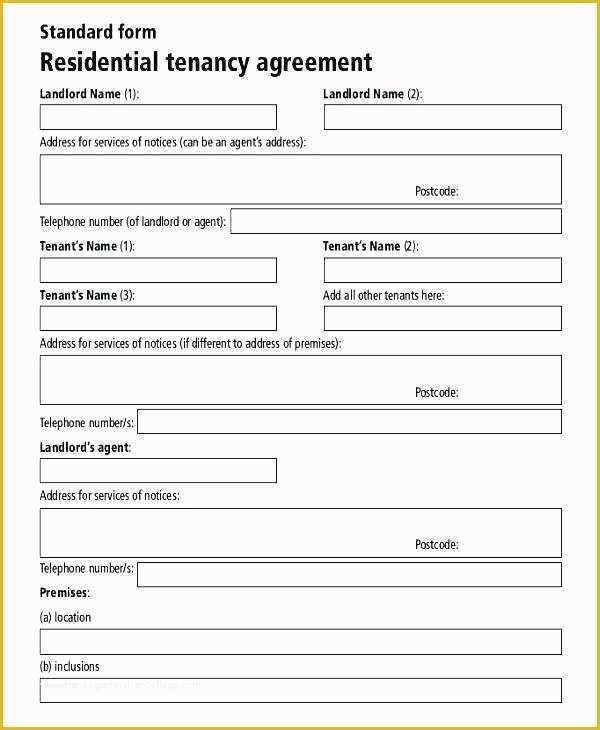 Free Residential Lease Agreement Template Ohio Of Lease Agreement for Rental House Lease Basic Rental