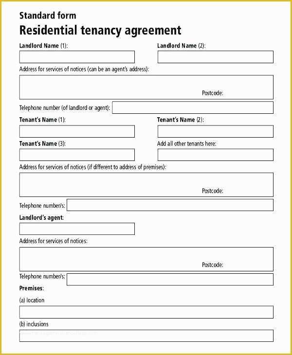 Free Residential Lease Agreement Template Ohio Of Lease Agreement for Rental House Lease Basic Rental