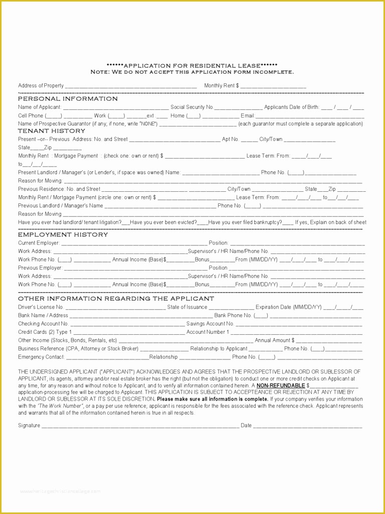 Free Residential Lease Agreement Template Ohio Of Rent and Lease Template 584 Free Templates In Pdf Word