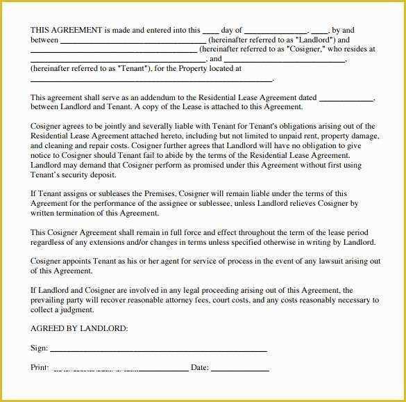 Free Residential Lease Agreement Template Ohio Of Sample Texas Residential Lease Agreement 7 Documents In