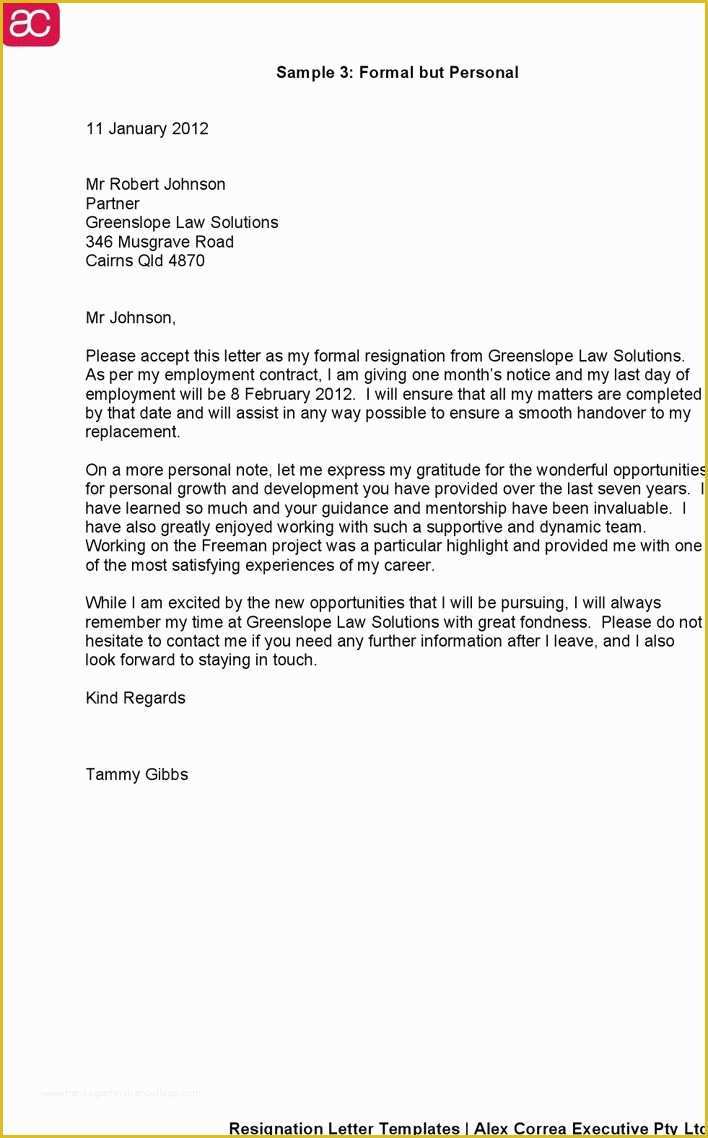 Free Resignation Letter Template Word Of Nice Free Resignation Letter Template – Letter format Writing