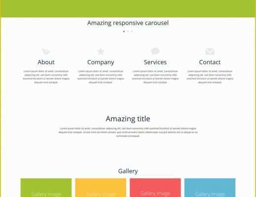 Free Responsive Blog Website Templates Of 15 Free Amazing Responsive Business Website Templates