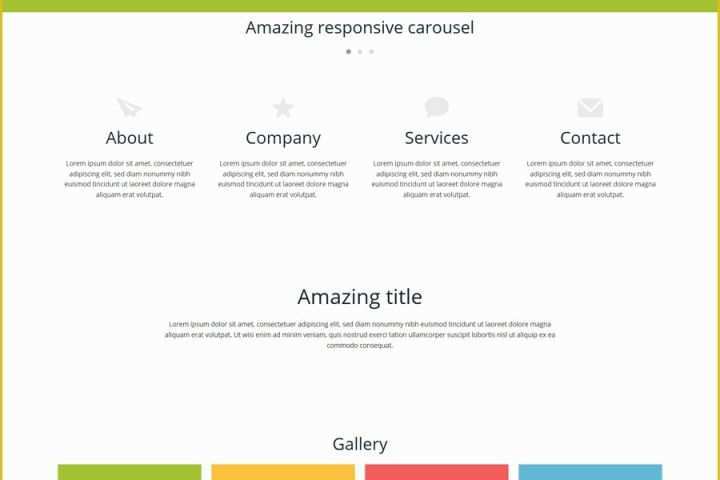 Free Responsive Blog Website Templates Of 15 Free Amazing Responsive Business Website Templates